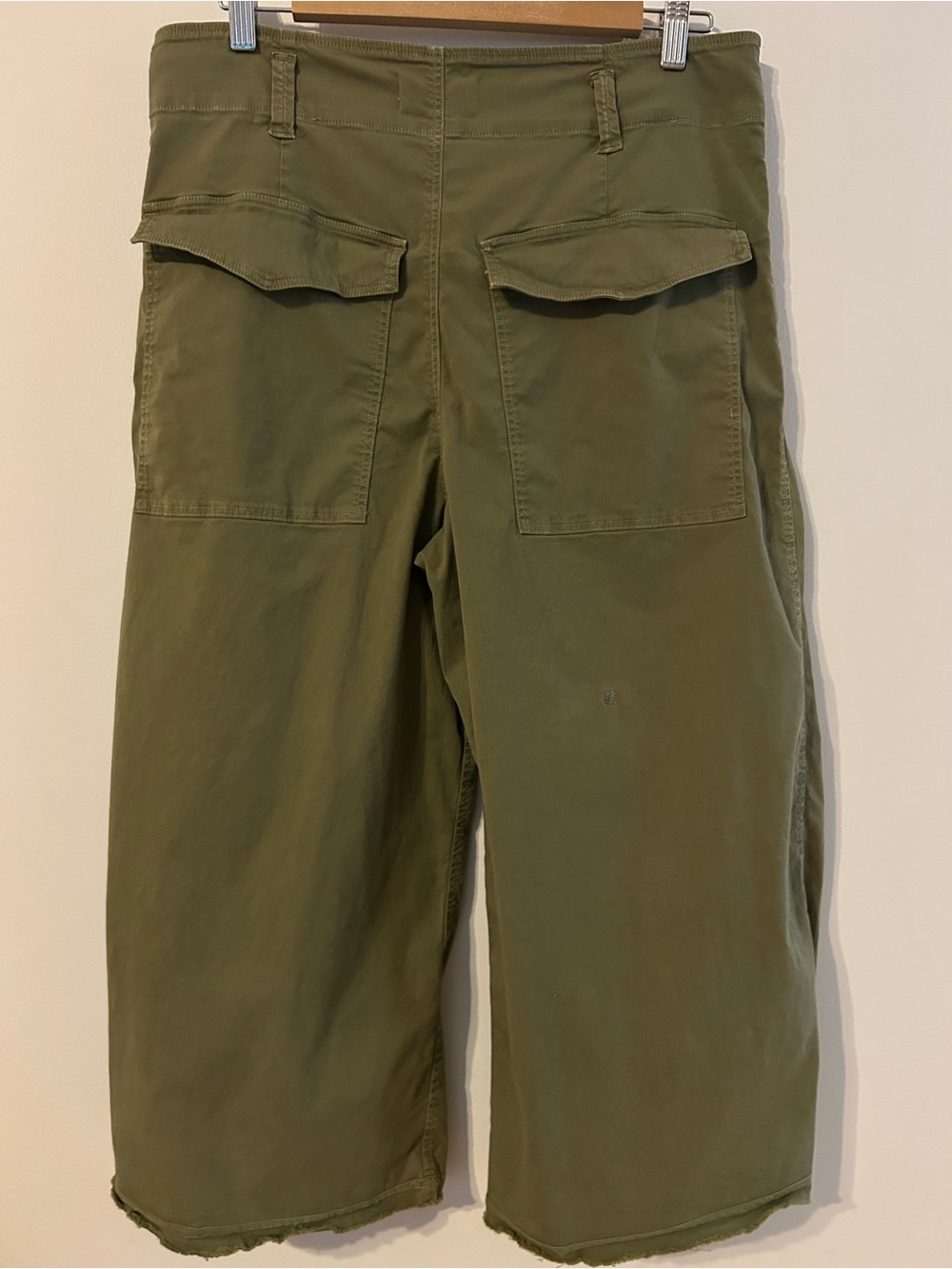 Nili Lotan Wide Leg Pants Size 6 NL Issue 2609988 - Picture 2 of 10